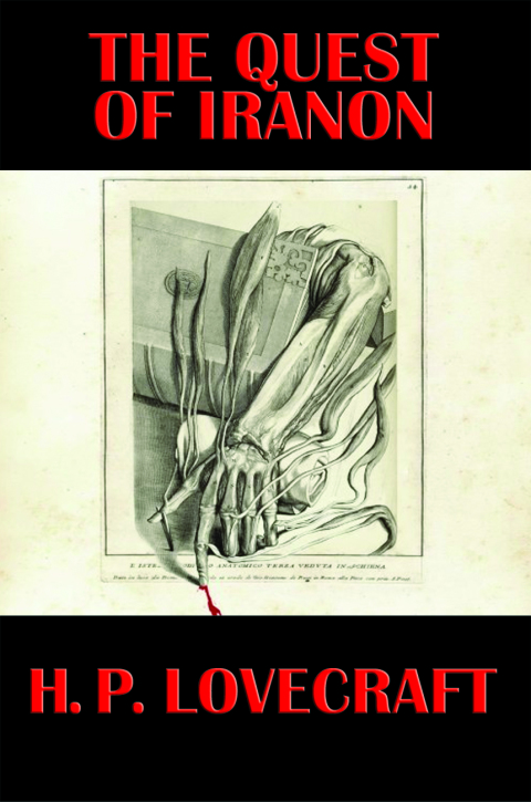 Cover image for book The Quest of Iranon