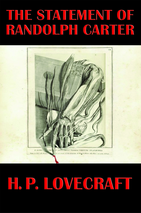 Cover image for book The Statement of Randolph Carter