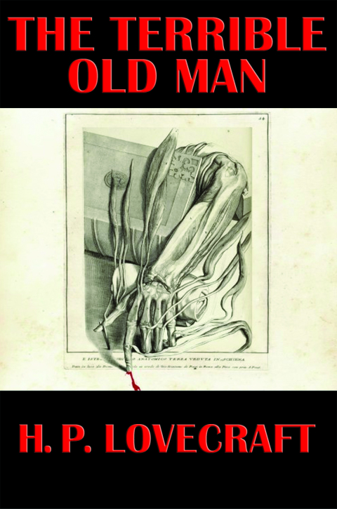 Cover image for book The Terrible Old Man