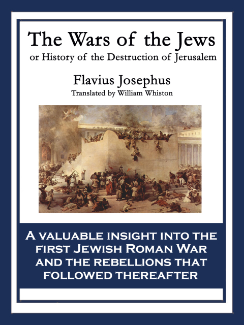 Cover image for book The Wars of the Jews