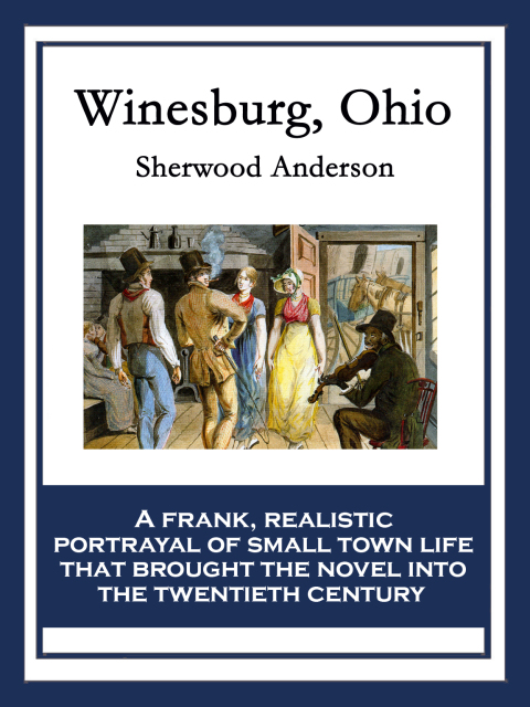 Cover image for book Winesburg, Ohio