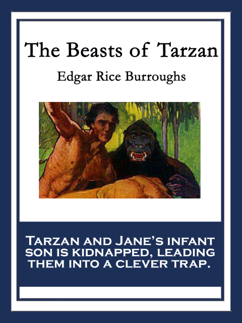 Cover image for book The Beasts of Tarzan