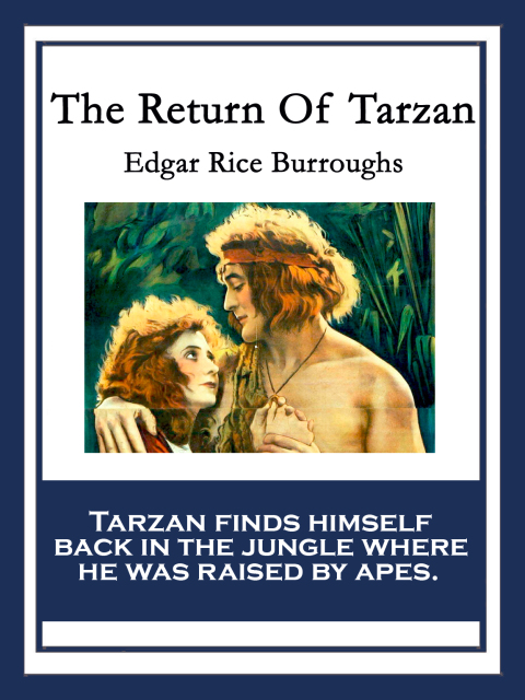 Cover image for book The Return Of Tarzan