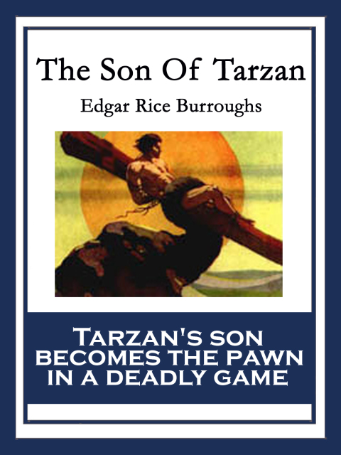 Cover image for book The Son Of Tarzan