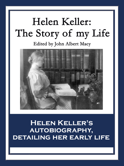Cover image for book Helen Keller: The Story of My Life