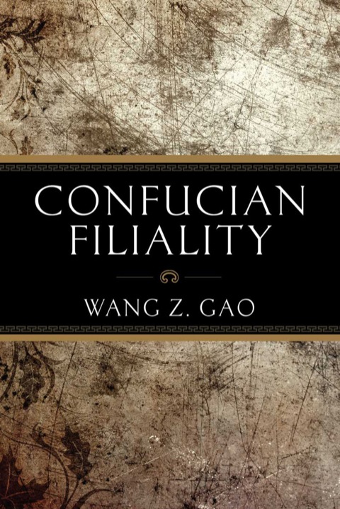 Cover image for book Confucian Filiality