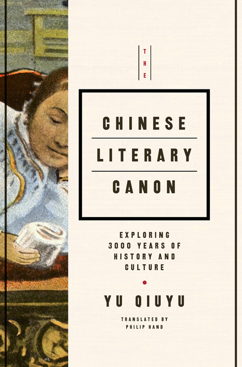 Cover image for book The Chinese Literary Canon