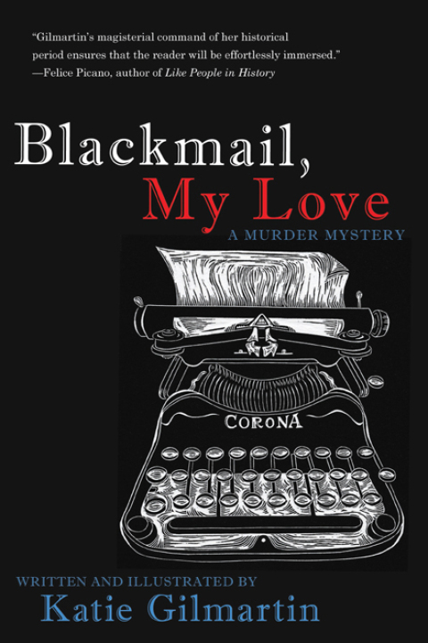 Cover image for book Blackmail, My Love
