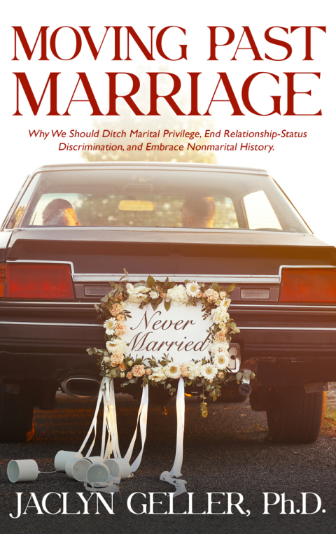 Cover image for book Moving Past Marriage