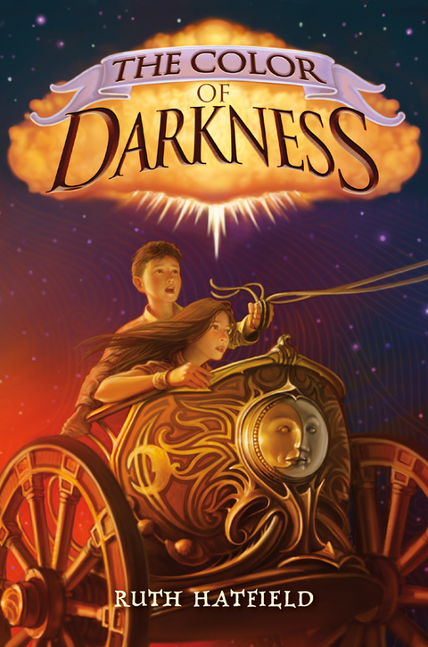 Cover image for book The Color of Darkness