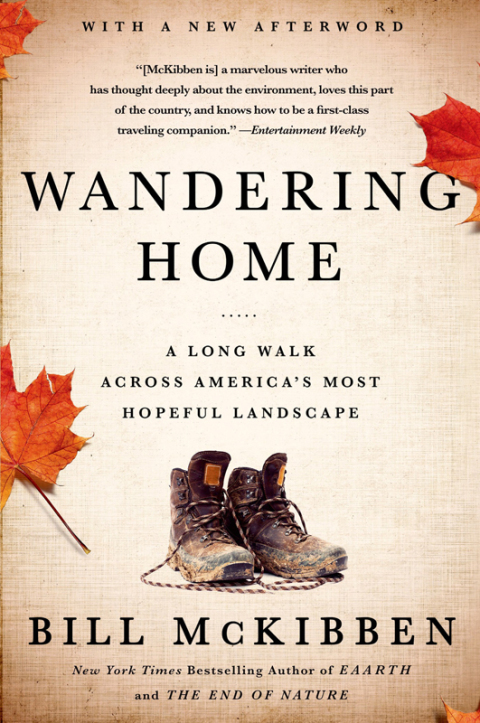 Cover image for book Wandering Home