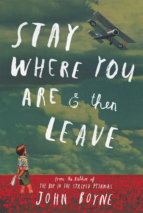 Cover image for book Stay Where You Are And Then Leave