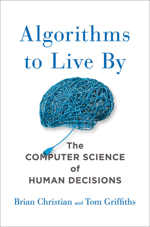 Cover image for book Algorithms to Live By