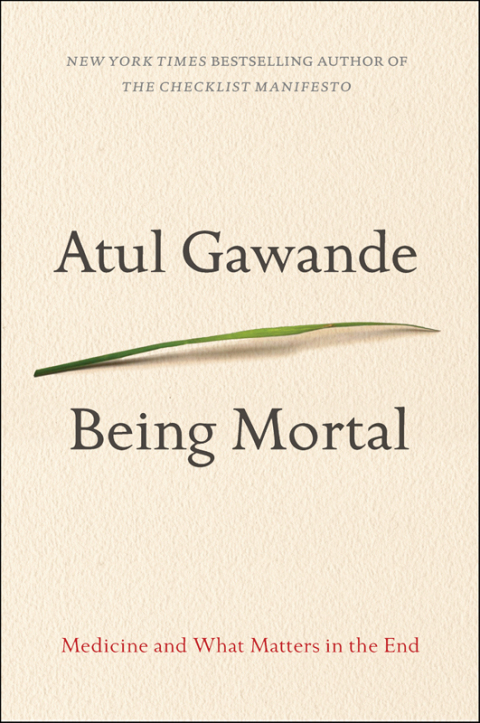 Cover image for book Being Mortal