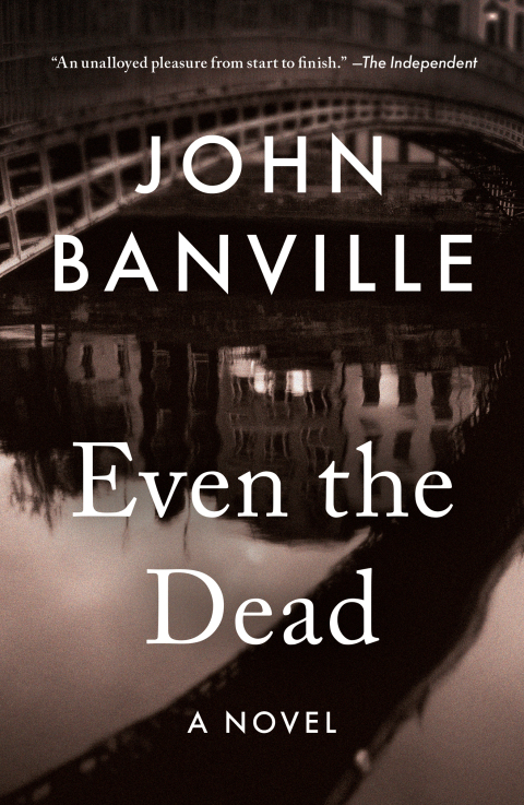 Cover image for book Even the Dead