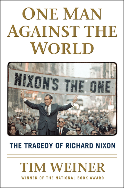 Cover image for book One Man Against the World