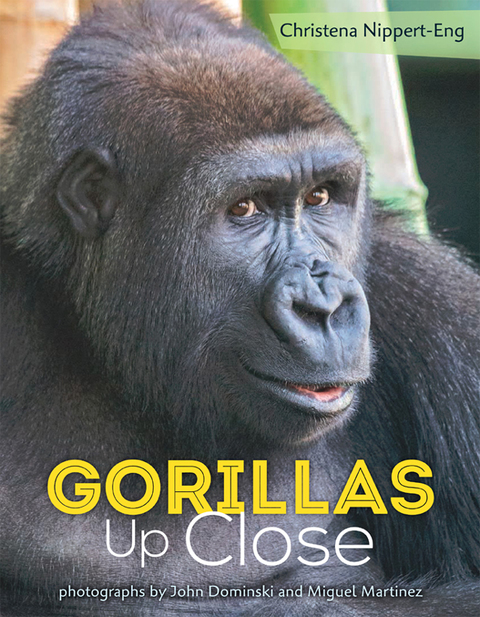 Cover image for book Gorillas Up Close