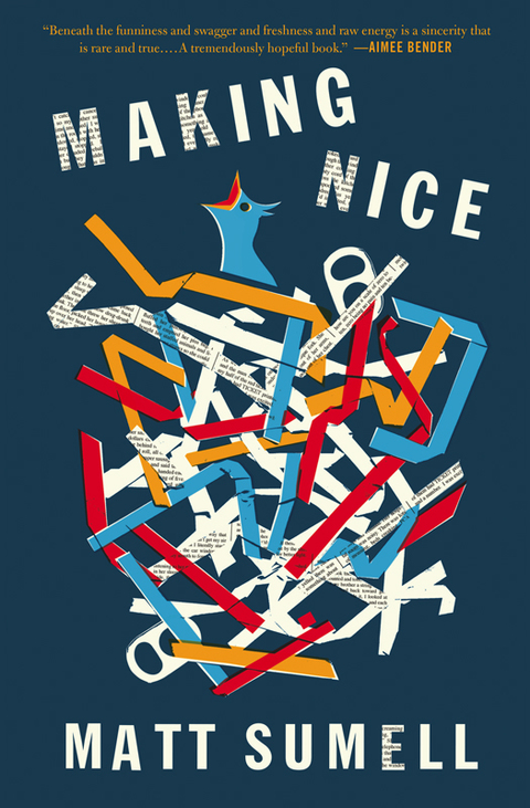 Cover image for book Making Nice