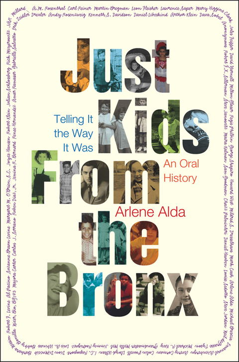 Cover image for book Just Kids From the Bronx