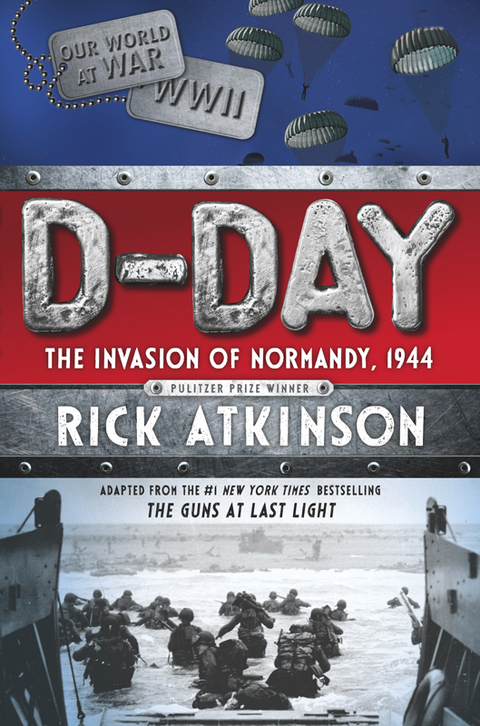 Cover image for book D-Day