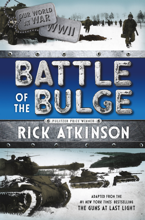 Cover image for book Battle of the Bulge [The Young Readers Adaptation]