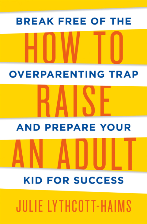Cover image for book How to Raise an Adult