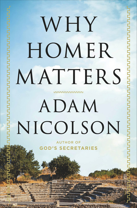 Cover image for book Why Homer Matters