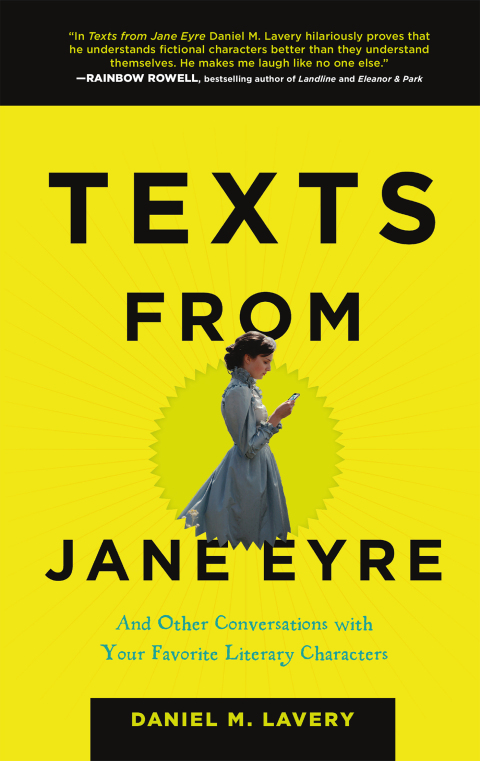 Cover image for book Texts from Jane Eyre