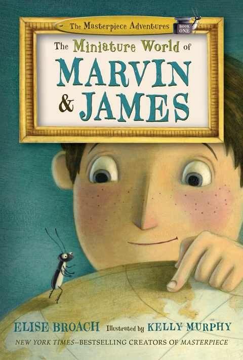 Cover image for book The Miniature World of Marvin & James