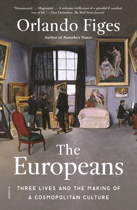 Cover image for book The Europeans