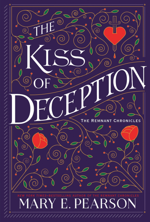 Cover image for book The Kiss of Deception