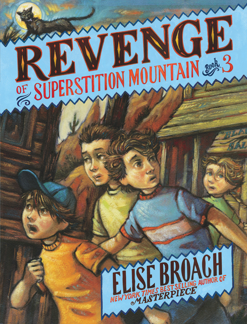 Cover image for book Revenge of Superstition Mountain