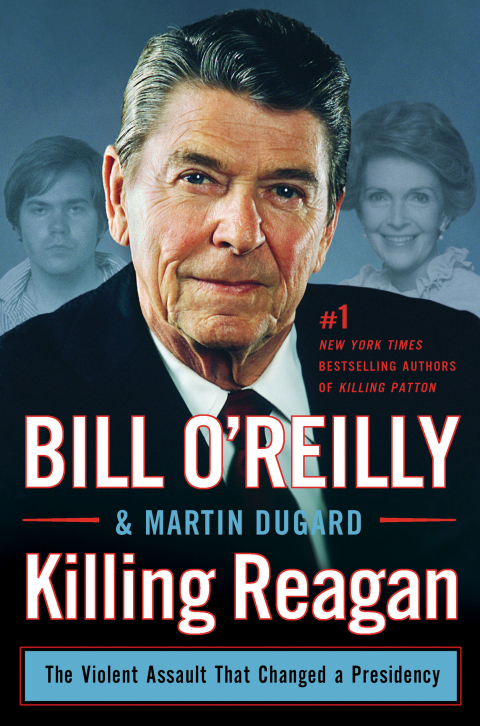 Cover image for book Killing Reagan