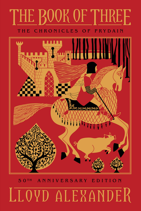Cover image for book The Book of Three, 50th Anniversary Edition