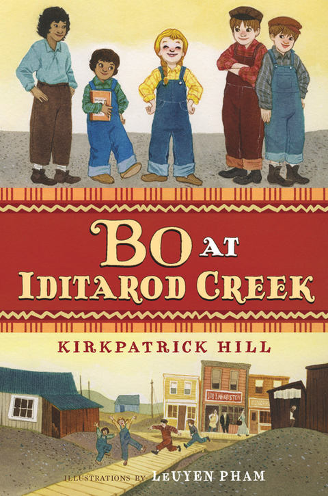 Cover image for book Bo at Iditarod Creek