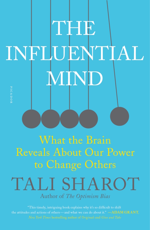 Cover image for book The Influential Mind