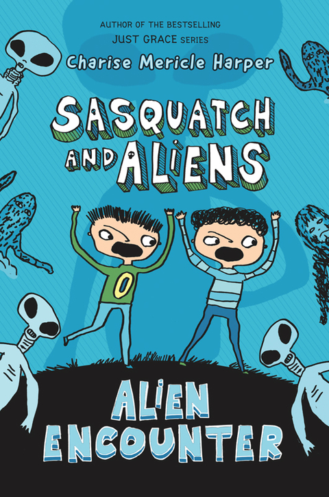 Cover image for book Alien Encounter