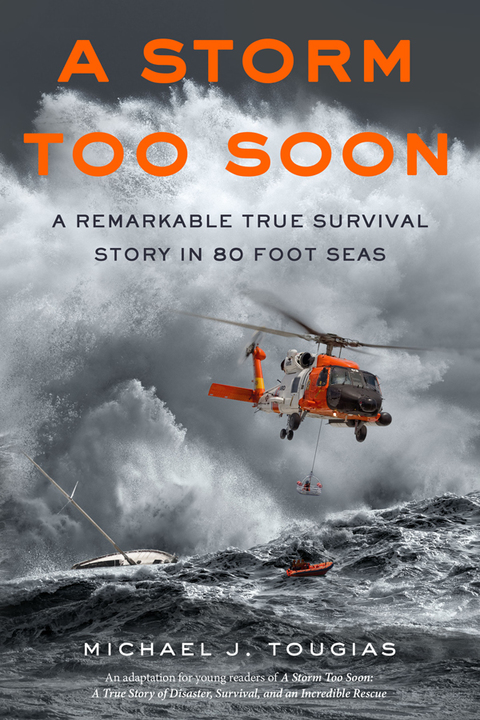 Cover image for book A Storm Too Soon (Young Readers Edition)