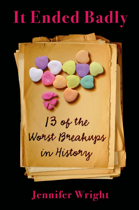 Cover image for book It Ended Badly