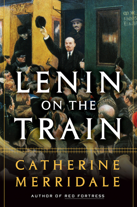 Cover image for book Lenin on the Train