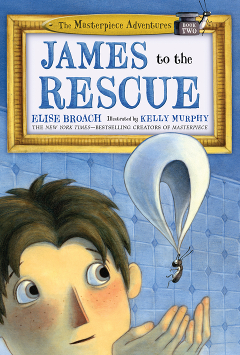 Cover image for book James to the Rescue