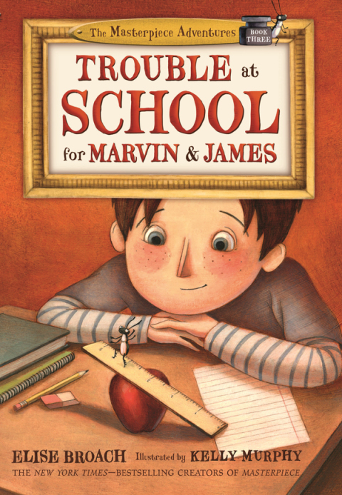 Cover image for book Trouble at School for Marvin & James