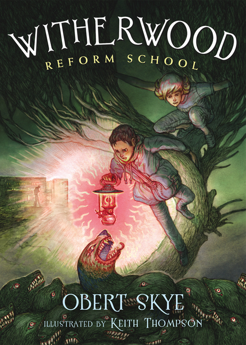 Cover image for book Witherwood Reform School