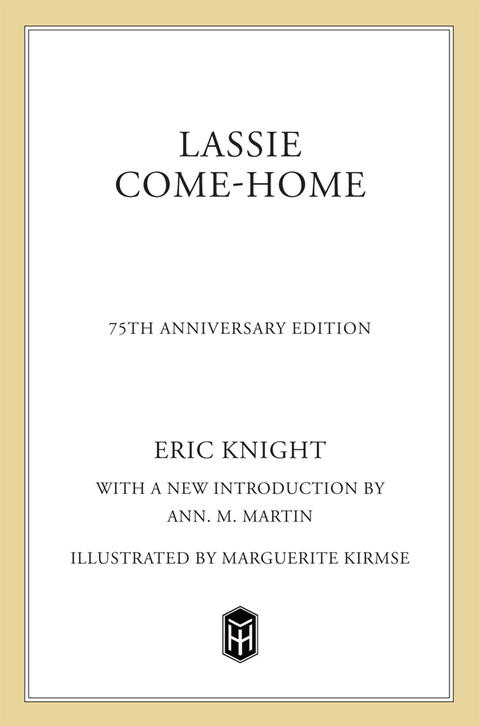 Cover image for book Lassie Come-Home 75th Anniversary Edition