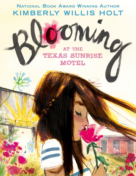 Cover image for book Blooming at the Texas Sunrise Motel