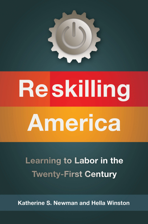 Cover image for book Reskilling America