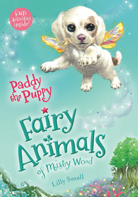 Cover image for book Paddy the Puppy