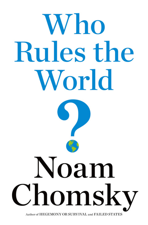 Cover image for book Who Rules the World?