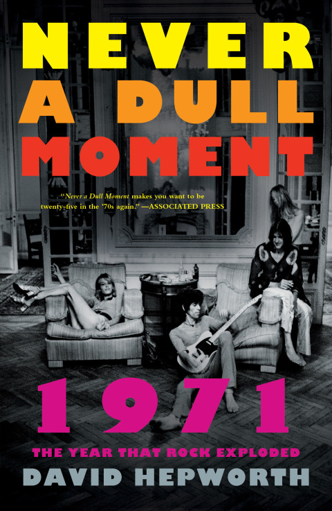 Cover image for book Never a Dull Moment