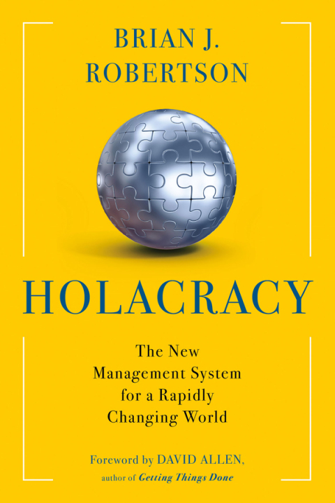 Cover image for book Holacracy